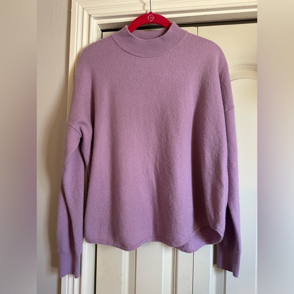 Madewell Sweaters - Madewell Purple Sweater